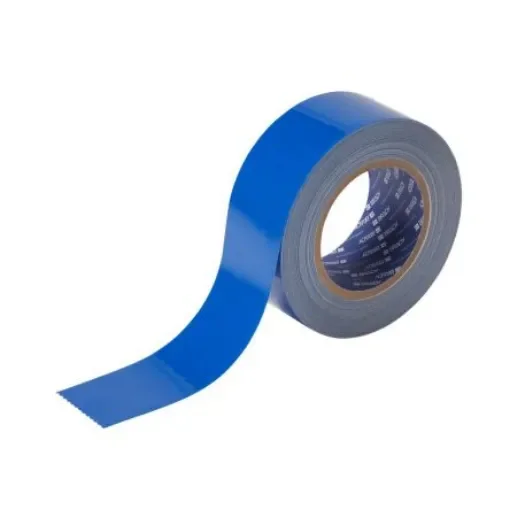 Brady Blue Rubber 30.48m Floor Tape, 0.2mm Thickness - 104314 product image