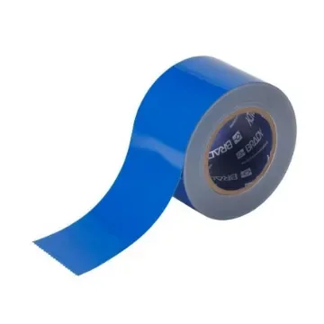 Brady Blue Rubber 30.48m Floor Tape, 0.2mm Thickness - 104344 product image