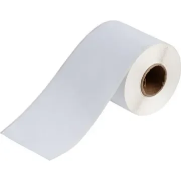 Brady B-2569 on White Label Printer Tape, 30.48 m Length, 101.60 mm Width - 150009 product image