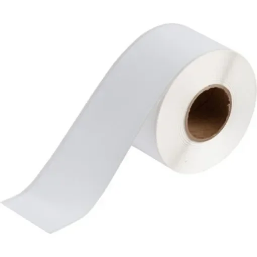 Brady B-2569 on White Label Printer Tape, 30.48 m Length, 57.15 mm Width - 150031 product image