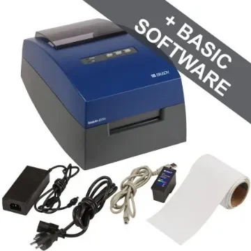 Brady J2000 Label Printer, 101.60mm Max Label Width, EU - 150159 product image