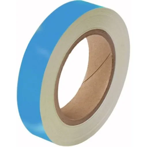 Brady Blue Polyester Pipe Marking Tape, Dim. W 25mm x L 33m - 275203 product image