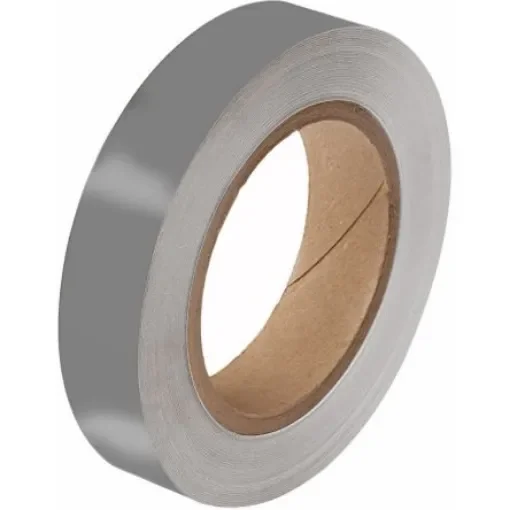 Brady Grey Polyester Pipe Marking Tape, Dim. W 25mm x L 33m - 275207 product image