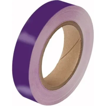 Brady Purple Polyester Pipe Marking Tape, Dim. W 25mm x L 33m - 275208 product image