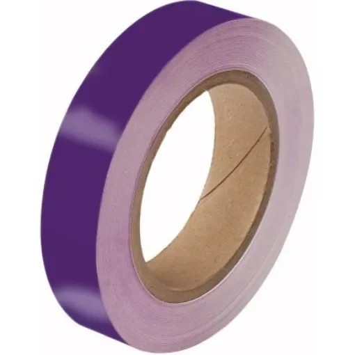 Brady Purple Polyester Pipe Marking Tape, Dim. W 25mm x L 33m - 275208 product image