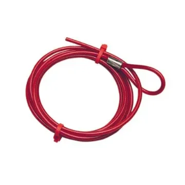 Brady Red Plastic Cable Lock - CABLE product image