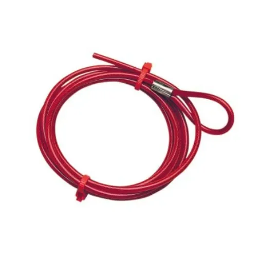Brady Red Plastic Cable Lock - CABLE product image