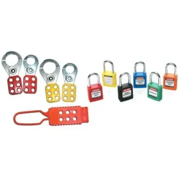 Brady Black, Blue 6-Lock Lockout Tagout Kits - 805856 product image