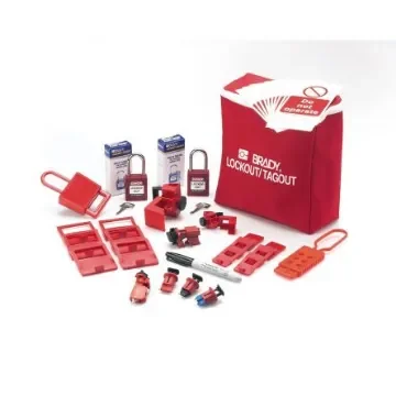 Brady Black, Blue Lockout Tagout Kits - 805909 product image