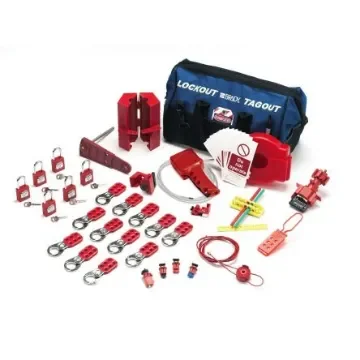Brady Red, Silver Lockout Tagout Kits - 806174 product image