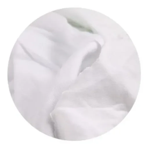 Davis & Moore Premium New Bleached White Hosiery Rags Dry Cloths - FSP10 product image