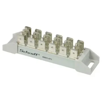 nVent SCHROFF 69001 Busbar, 10.16mm Pitch - 69001-073 product image