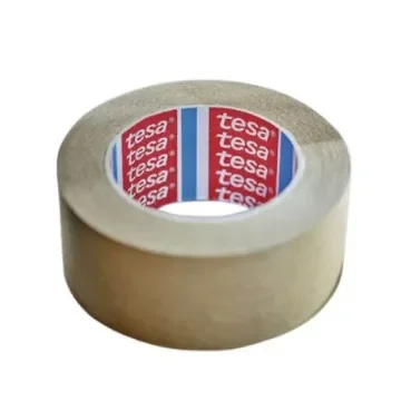 Tesa 60408 Brown Packing Tape, 500m x 50mm - 60408-00002-00 product image