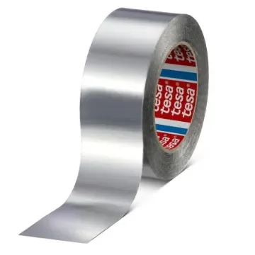 Tesa 60675 Conductive Aluminium Tape, 25mm x 50m - 60675-00001-00 product image