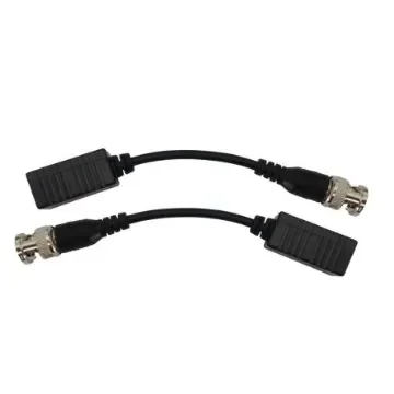 ABUS ABUS Series Male BNC to 2 Pin Connection, 30mm, 2-Wire Copper Cable Coaxial, Terminated - TVAC25201 product image