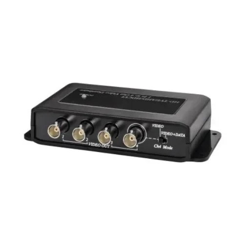 ABUS Security-Center 4 port BNC to BNC Video Converter, 86mm Length - 3264 x 2448 Maximum Resolution - TVAC25240 product image