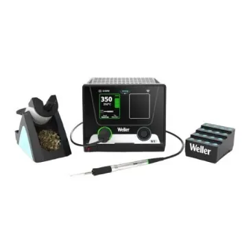 Weller WXsmart Heavy Duty Digital Soldering Station 232W, 230V, 100°C to 450°C - T0053455699 product image