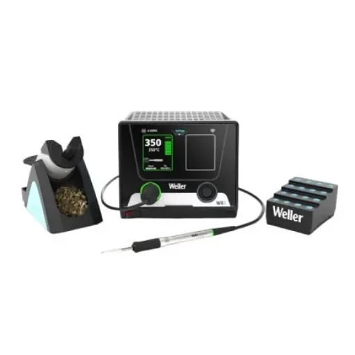 Weller WXsmart Heavy Duty Digital Soldering Station 232W, 230V, 100°C to 450°C - T0053455699 product image