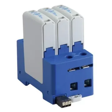 nVent ERICO Surge Protector, 65kA, 1550V ac, DIN Rail Mount - DT1M27530R product image