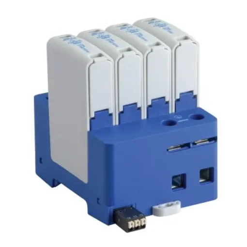 nVent ERICO Surge Protector, 65kA, 1550V ac, DIN Rail Mount - DT1M27531R product image