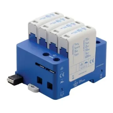 nVent ERICO Surge Protector, 50kA, 1500V ac, DIN Rail Mount - DT230040R product image