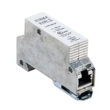 nVent ERICO Surge Protector, DIN Rail Mount - LANRJ45C6P product image