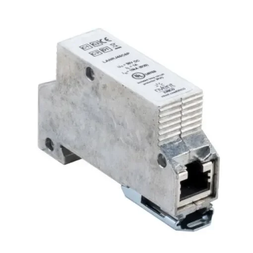nVent ERICO Surge Protector, DIN Rail Mount - LANRJ45C6P product image