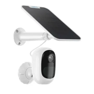 Reolink Indoor, Outdoor Solar Powered Wifi CCTV Camera - A3MESM64-UK product image