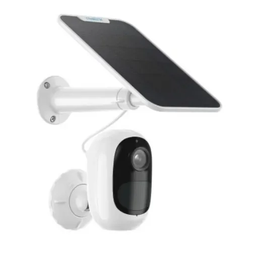 Reolink Indoor, Outdoor Solar Powered Wifi CCTV Camera - A3MESM64-UK product image