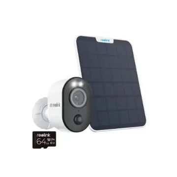 Reolink Indoor, Outdoor IR Solar Powered Wifi CCTV Camera - A4K3S2M64-UK product image