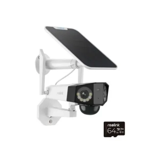 Reolink Indoor, Outdoor Solar Powered CCTV Camera - DLB6MS2M64-UK product image