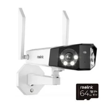 Reolink Indoor, Outdoor IR Wifi CCTV Camera - DLW4KM64-UK product image