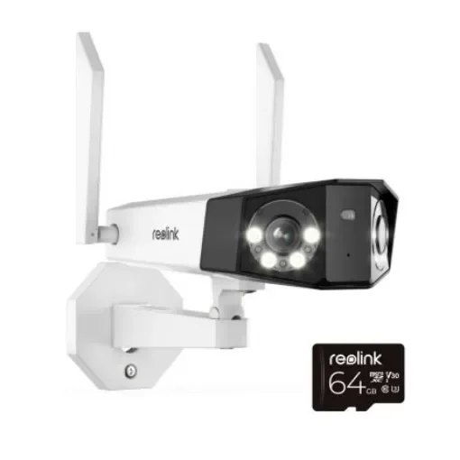 Reolink Indoor, Outdoor IR Wifi CCTV Camera - DLW4KM64-UK product image