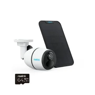 Reolink Indoor, Outdoor Solar Powered CCTV Camera - G2K4GSBM64-UK product image