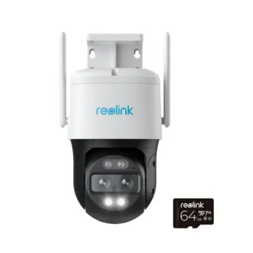 Reolink Network Indoor, Outdoor IR Wifi CCTV Camera - TMW4KM64-UK product image