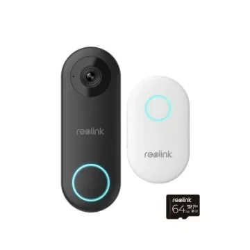 Reolink VDW5MM64 Door Entry including Smart Home Door Bell - VDW5MM64-UK product image