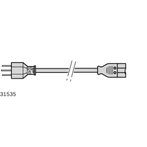 Bosch Rexroth power cord, 5m - 3842537323 product image