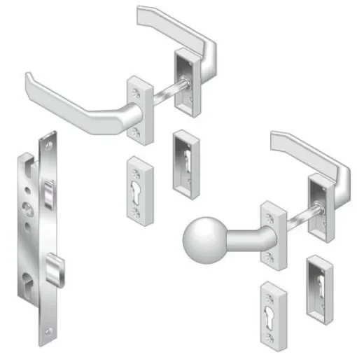 Bosch Rexroth Mortice Lock Cylinder - 3842538241 product image