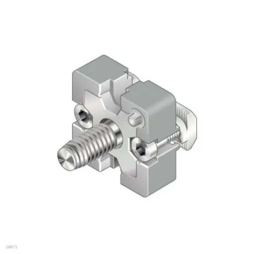 Bosch Rexroth T-Connector, Connecting Component, Strut Profile 10 - 3842538697 product image