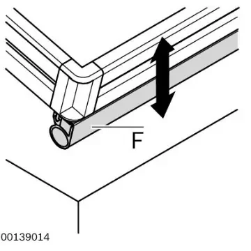 Bosch Rexroth, 38425 Series Pressure Wave Control Strip, 2m Cable Length for Use with Safety Strip For Shock Wave - 3842540129 product image