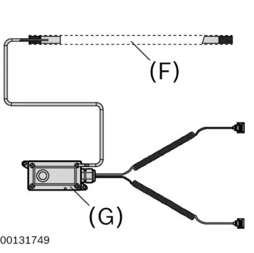 Bosch Rexroth 38425 Series Pressure Sensor - 3842540130 product image