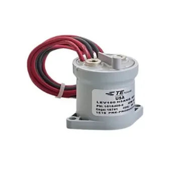 TE Connectivity Kilovac Kilovac LEV100 Contactor, 24 V dc Coil, 1-Pole, 100 A, 1 Form X, SPST-NO, 24 V dc - 1618412-8 LEV100H5ANG product image
