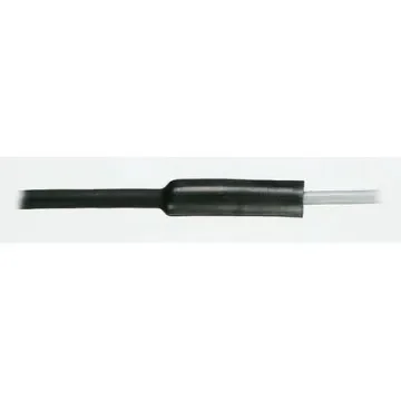 TE Connectivity Halogen Free Heat Shrink Tubing, Black 19mm Sleeve Dia. x 1.2m Length 3:1 Ratio, XFFR Series - XFFR-07X4 product image