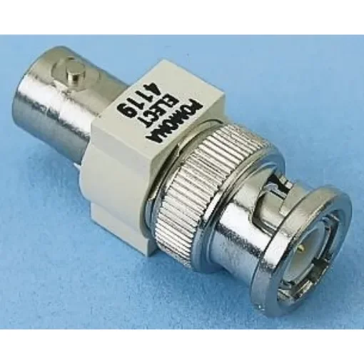 Fluke 50O RF Attenuator Straight BNC Connector BNC Plug to BNC Socket, Operating Frequency 500MHz - 4119-50 product image