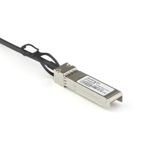 StarTech.com Dell EMC Compatible SFP Copper SFP Transceiver Module, Full Duplex, 10000Mbit/s - DACSFP10G1M product image