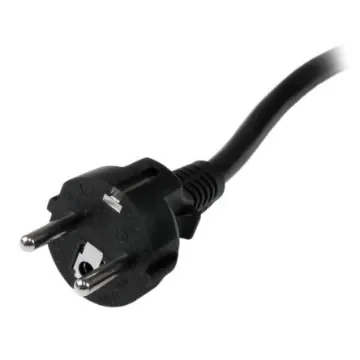 StarTech.com Right Angle CEE 7/7 Plug to Straight C19 Socket Power Cord, 2m - PXTEUC192M product image
