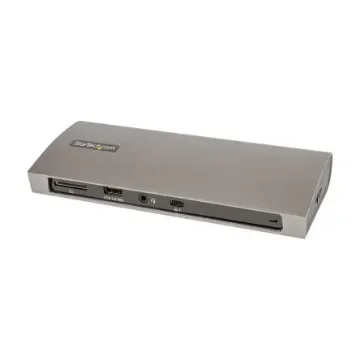 StarTech.com Dual Monitor 4K @ 60Hz Thunderbolt 4 Docking Station with USB - 2 x USB ports, USB A - TB4CDOCKUE product image