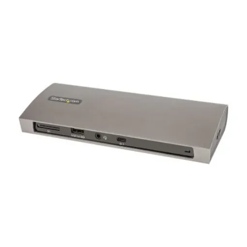 StarTech.com Dual Monitor 4K @ 60Hz Thunderbolt 4 Docking Station with USB - 2 x USB ports, USB A - TB4CDOCKUE product image