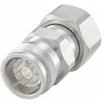 Rosenberger Straight Coaxial Adapter 4.3-10 Plug to 4.3-10 Socket 12GHz - 64S102-K00B1 product image