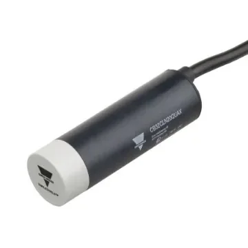 Carlo Gavazzi Capacitive Smooth Barrel Proximity Sensor, 20 mm Detection, Relay NO+NC, 24 V ac/dc - CB32CLN20QUAX10M product image